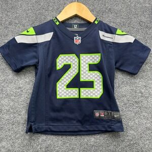 Nike Kids boy / girl  Blue and Lime Green Jersey